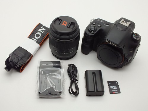 Sony alpha a58 kit slt - sony,