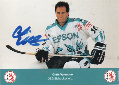 Chris valentine - chris, (eishockey)