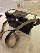 Altes Feldtelefon mit Kurbel