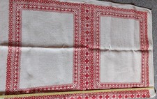 Tischdecke aus Grobleinen -