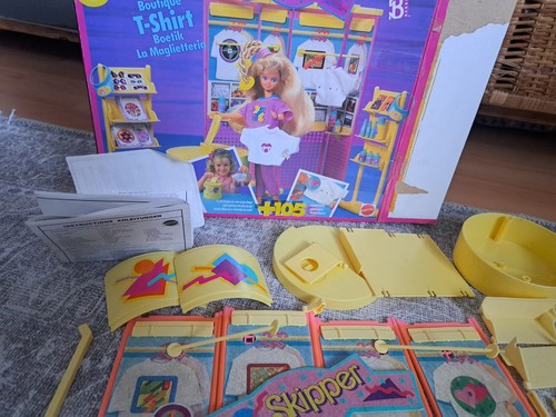 Mattel barbie skipper - barbie,
