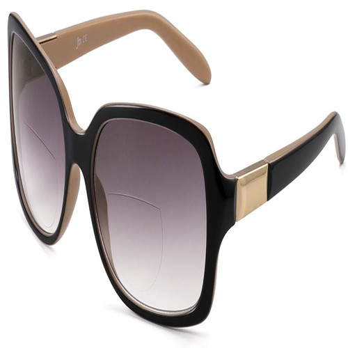 Bifokale sonnenbrille - bifokale,