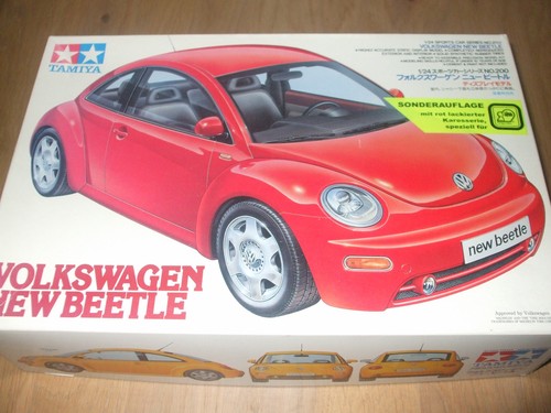 Tamiya volkswagen new beetle - tamiya,