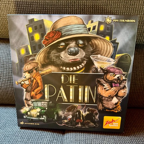 Die patin zoch verlag - patin, |