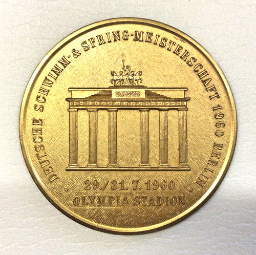 Berlin siegermedaille 1960 - -,