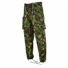 Original Britische Armee Kampfhose DPM Militär Hose 95 Woodland Jungle