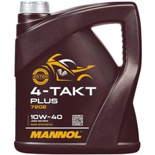 MANNOL 4-Takt Plus 4L 10W-40