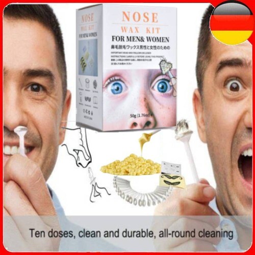 Nasenhaar wachs nose wax - nose,