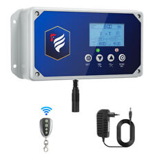 Elektrische Hühnerklappe, Automatische Hühnerklappe mit Timer &Fernbedienung Neu