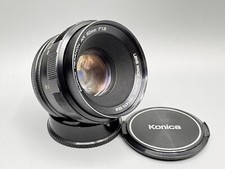 Konica Hexanon AR 52mm F1.8