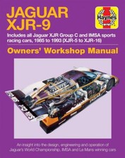 Jaguar XJR-9 - Owners Workshop