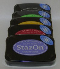 Stazon stempelkissen groß - stempelkissen,