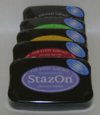 StazOn Stempelkissen groß - Kissengröße 75x46 mm