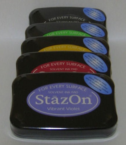 Stazon stempelkissen groß - stazon,