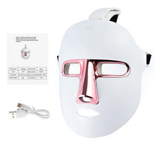 LED Maske Photon Anti Akne Anti Falten 7 Farben LED Gesichtsmaske Lichttherapie