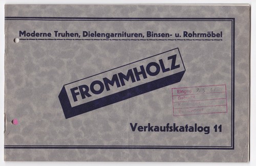 Frommholz verkaufskatalog - verkaufskatalog, 11