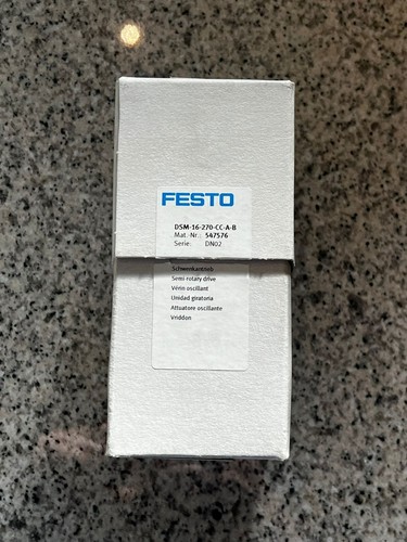 Festo dsm 270 a - festo, dsm-16-270-cc-a-b
