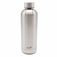 Edelstahl trinkflasche - edelstahl,