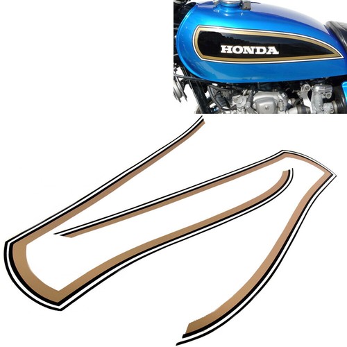 Honda 500 four - 500, tank