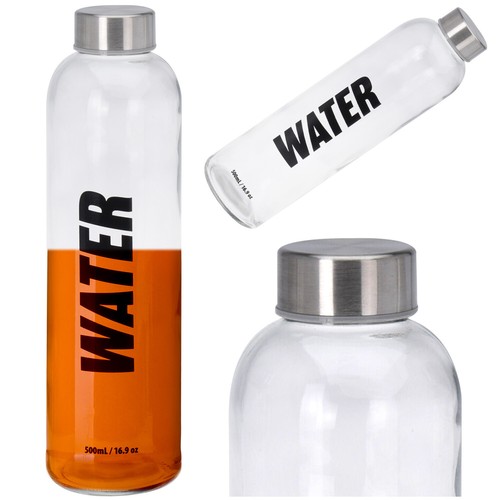 Trinkflasche glas - trinkflasche,