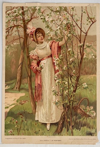 Glanzbilder xix jahrhunderte - xix.,