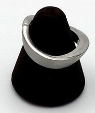 Fossil Edelstahl Ring " Wave"