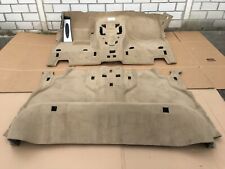 BMW X5 E70 LCI Teppichboden vorne hinten Teppich komplett savanna beige