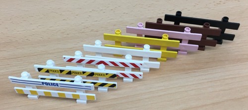 Lego zaun 1x8x2 geländer - zaun,