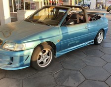 Ford escort cabrio 16v - escort, 1.8l