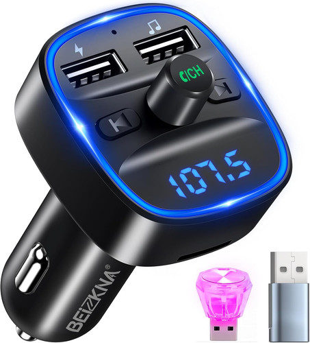 Bluetooth fm transmitter - bluetooth, 5.3