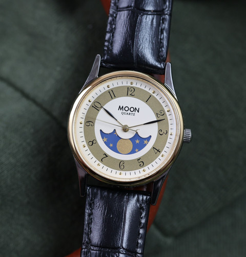 Watch lunnik quartz - watch, real