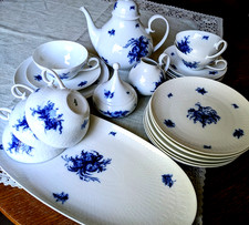 Rosenthal romanze blau - in, blau"