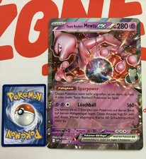 Pokemon Team Rockets Mewtu EX