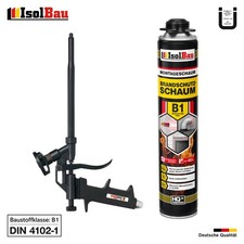 Brandschutzschaum B1 Bauschaum
