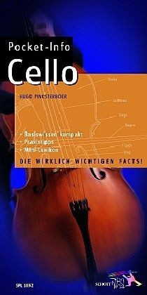 Pocket info cello basiswissen - pocket-info, cello: