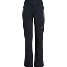 McKINLEY Saina PNT W Damen Softshell Hose Warm Schwarz Wandern Outdoor UVP 119€