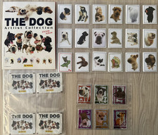PANINI - The Dog Artlist Collection - KOMPLETT - Album + Sticker - ungeklebt