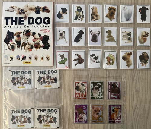 Panini the dog artlist - panini,