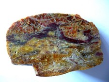 Anschliff Achat aus Blochwitz