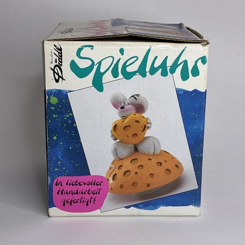 Diddl spieluhr mit - diddl, herz
