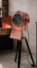 Stehlampe Industrial Tripod