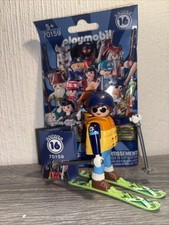 Playmobil 70159 Figur Serie 16 Boys Junge Skifahrer Winter Ski Sport Sammelfigur