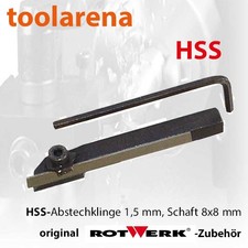 Abstechhalter 8x8 mm mit 1,5