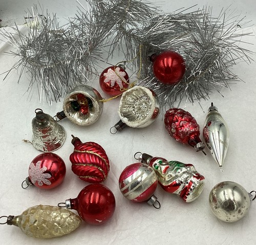 Alt christbaumschmuck - alt, 14