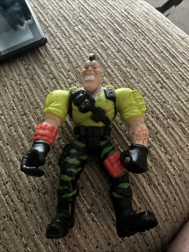 Hasbro 1998 nick nitro - nick, small