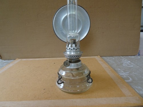 Petroleumwandlampe mit