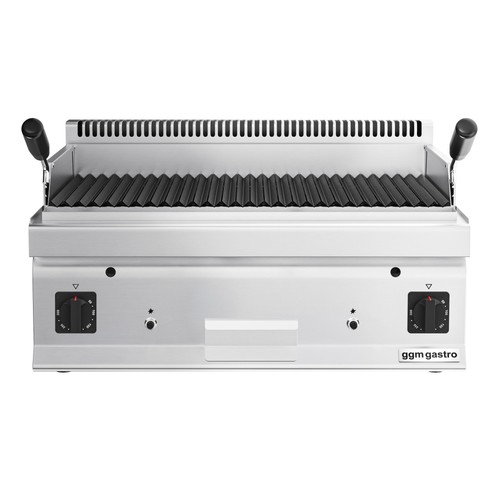 Ggm gastro gas lavasteingrill - gas,