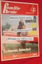 5553 Familie Heute Nr 4 13. Februar 1970 Peter Alexander Heintje * Sehr selten