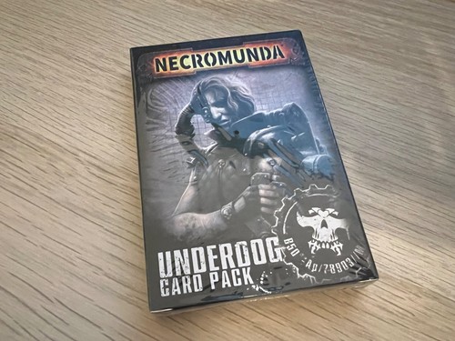 Necromunda underdog card - underdog,