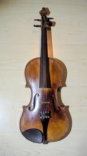Alte geige johann diehl - johann, 1839
